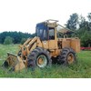 1990 Hydro-Ax 411B Wheel Feller Buncher